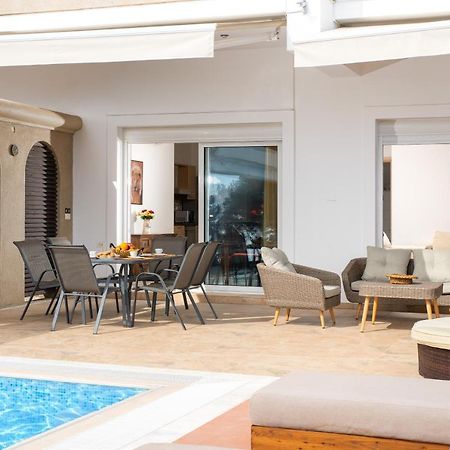 Villa Kivotos Лардос Екстериор снимка