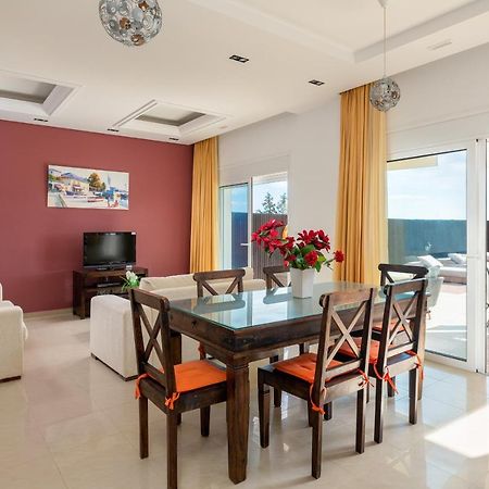 Villa Kivotos Лардос Екстериор снимка