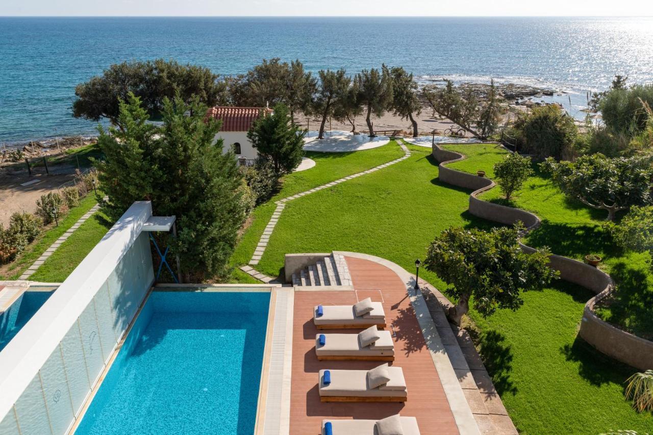 Villa Kivotos Лардос Екстериор снимка