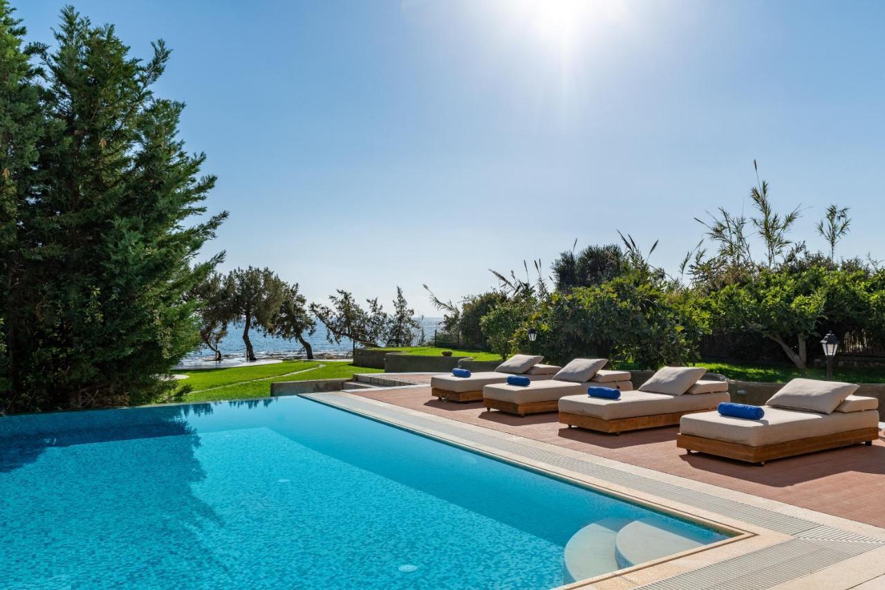 Villa Kivotos Лардос Екстериор снимка