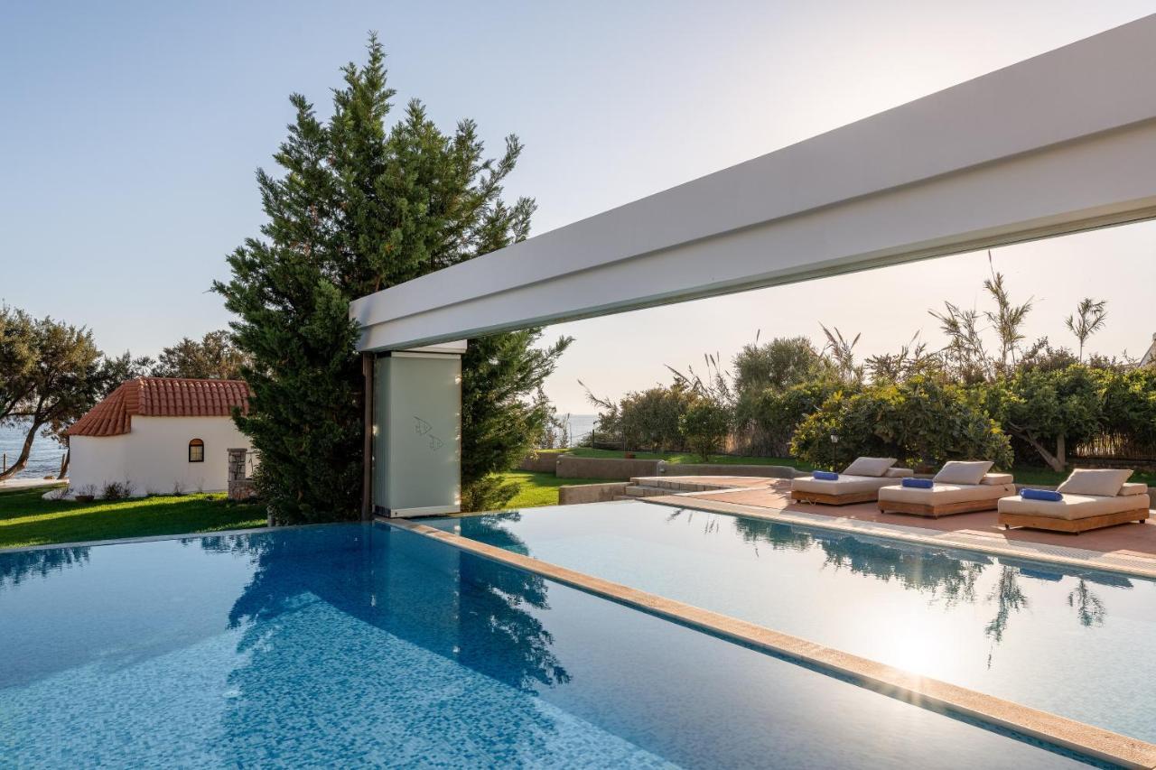 Villa Kivotos Лардос Екстериор снимка