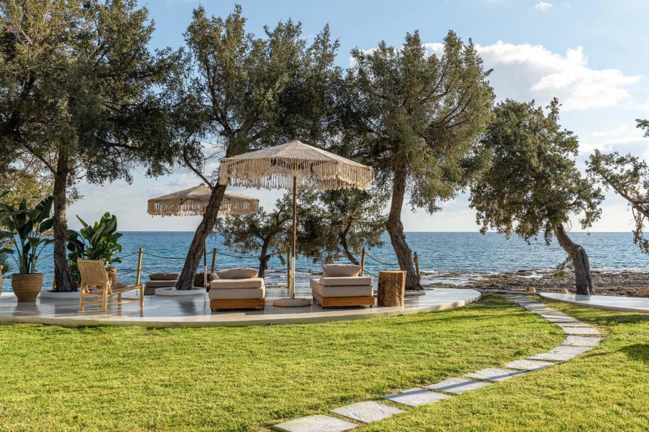 Villa Kivotos Лардос Екстериор снимка