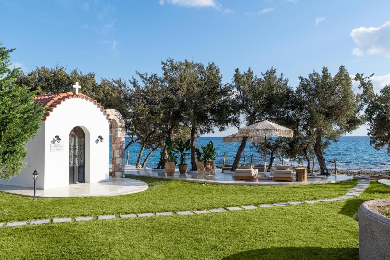 Villa Kivotos Лардос Екстериор снимка