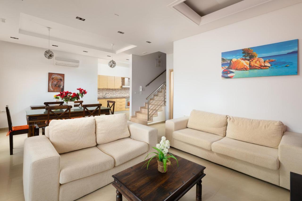 Villa Kivotos Лардос Екстериор снимка