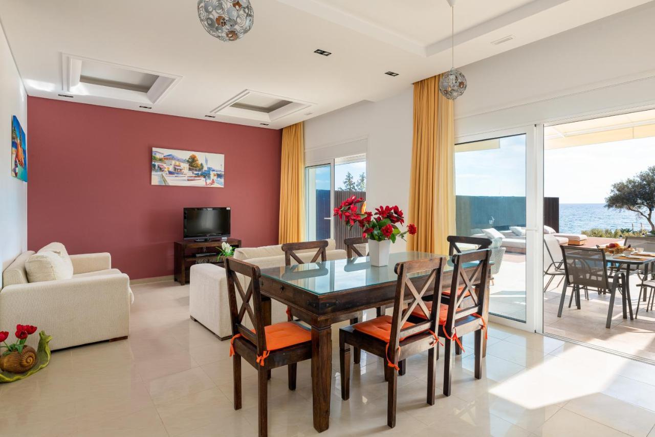 Villa Kivotos Лардос Екстериор снимка