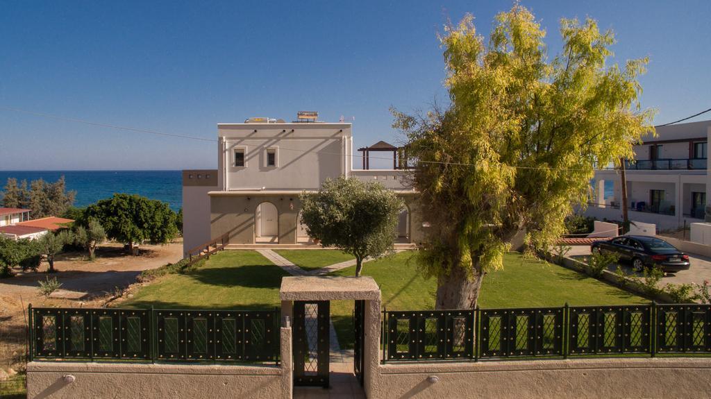 Villa Kivotos Лардос Екстериор снимка